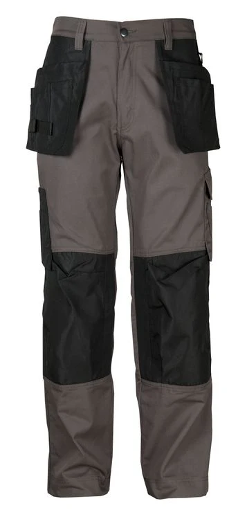 Busters Comfort werkbroek grijs/zwart M