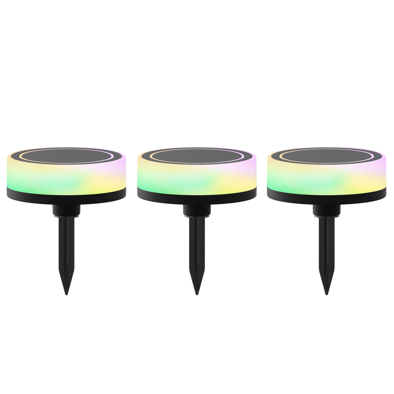 Calex LED buitenlamp Smart outdoor grondspot zwart 3st - Image 2