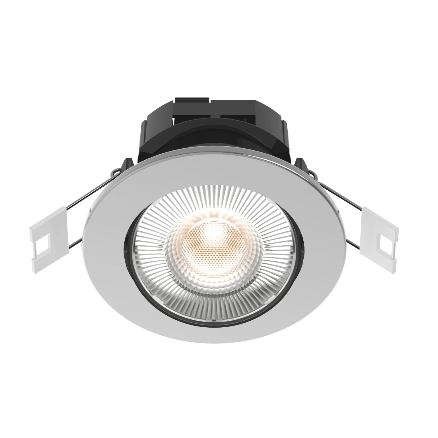 Calex LED inbouwspot Smart RVS ⌀8,5cm dimbaar - Image 3