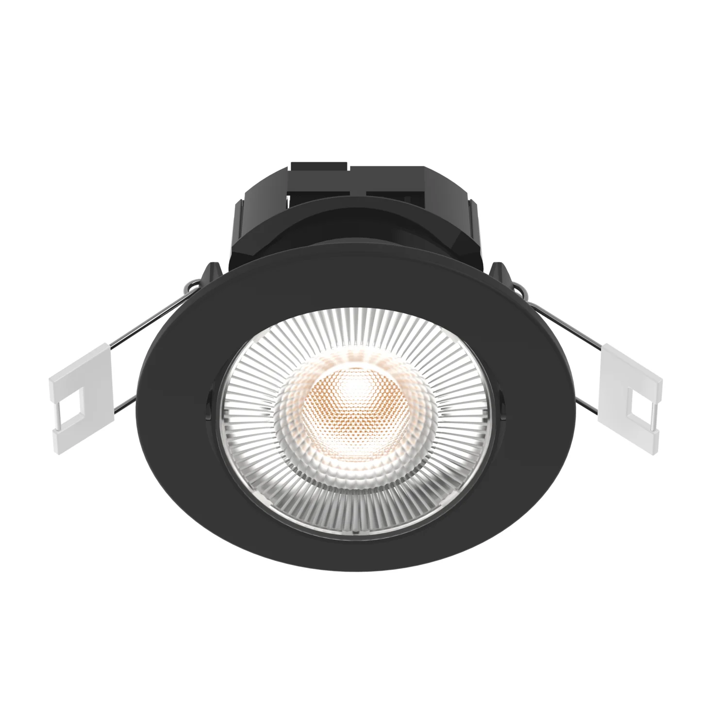 Calex LED inbouwspot Smart zwart ⌀8,5cm dimbaar - Image 2