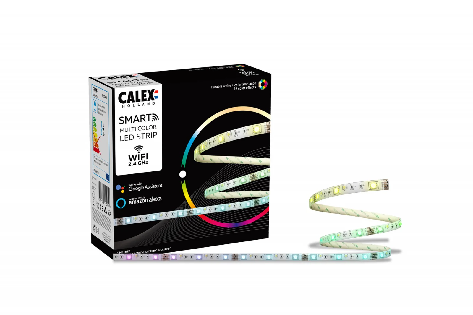 Calex LED strip RGB 2m dimbaar - Image 2