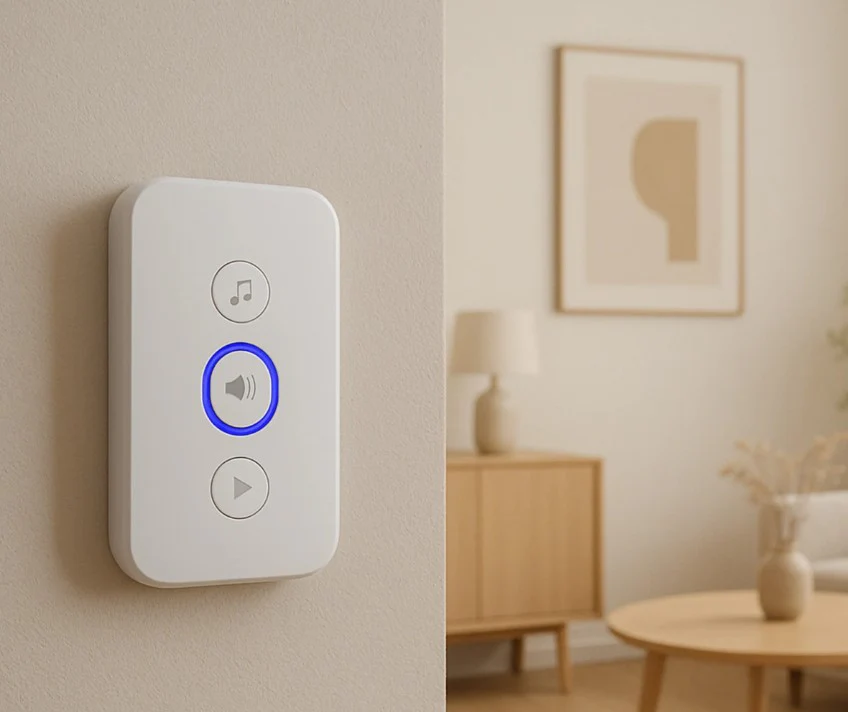 Calex Smart deurbelset met bewegingsmelder - Image 3
