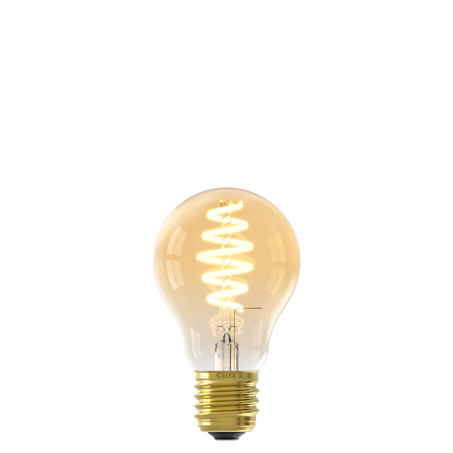Calex Smart LED filament dimbaar E27 goud dual white 7W 550LM - Image 3