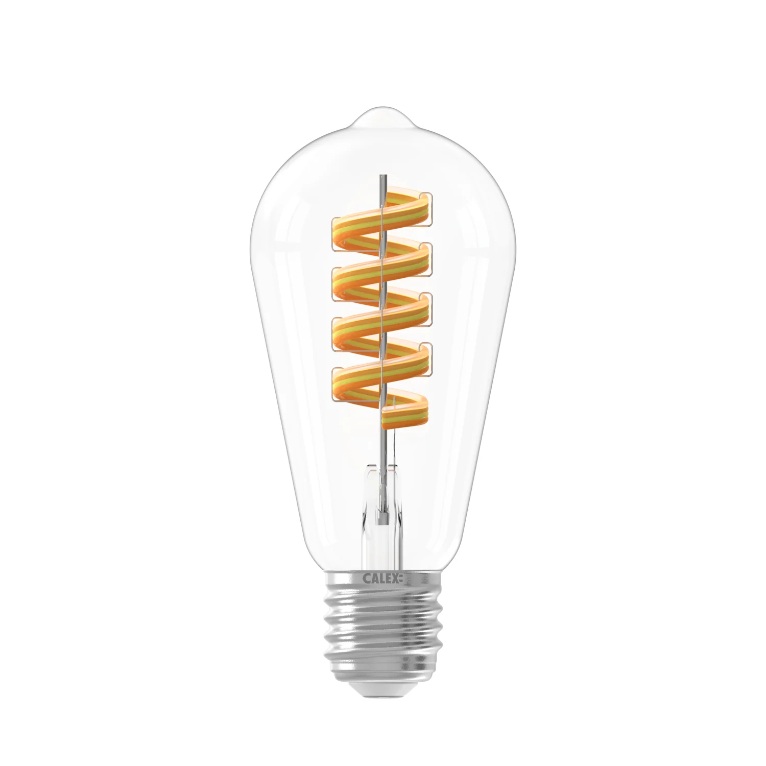 Calex Smart LED filament edison dimbaar E27 helder RGBww 5W 280LM - Image 3
