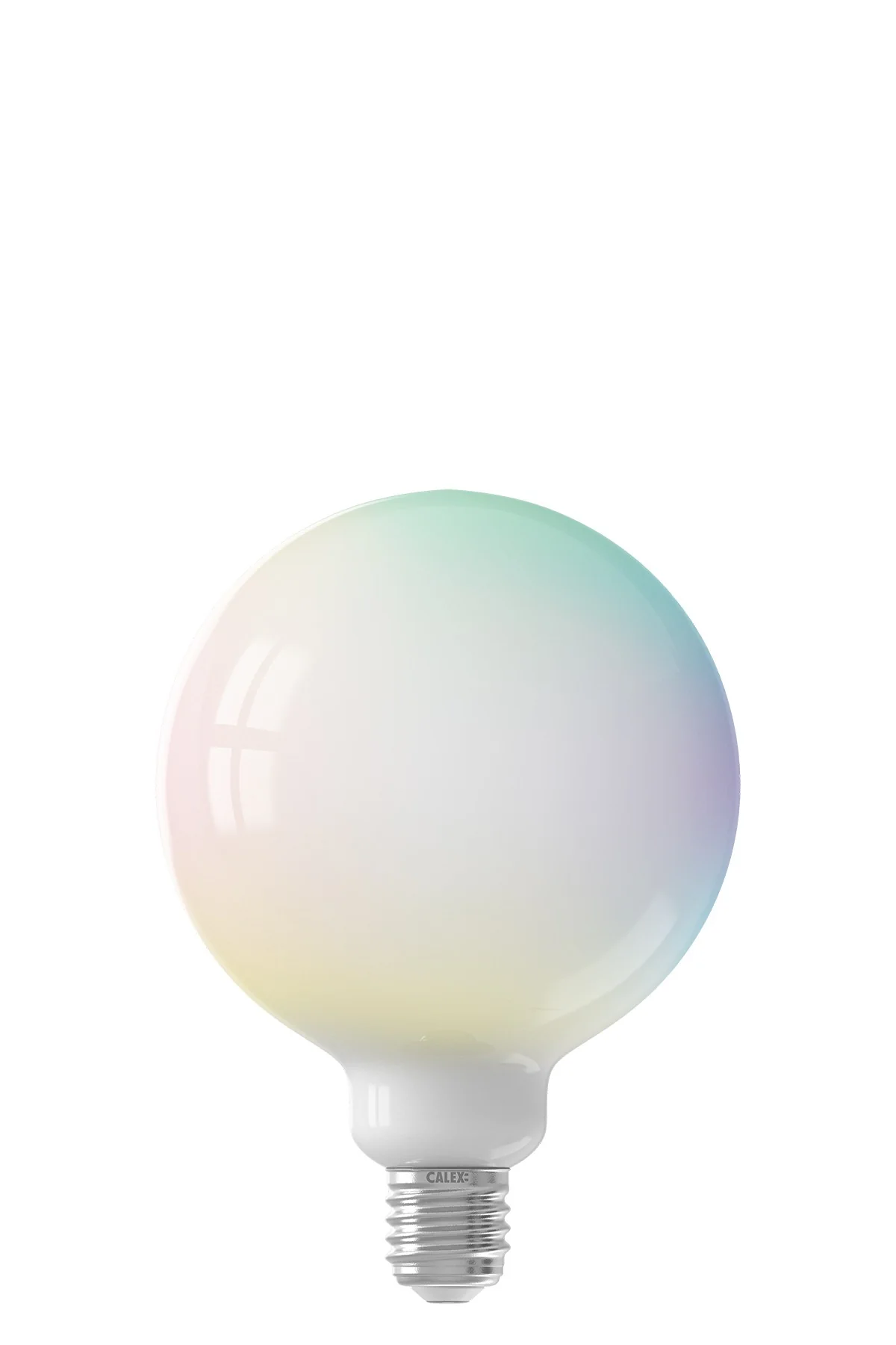 Calex Smart LED filament globe dimbaar E27 melk RGBww 6W 380LM - Image 2