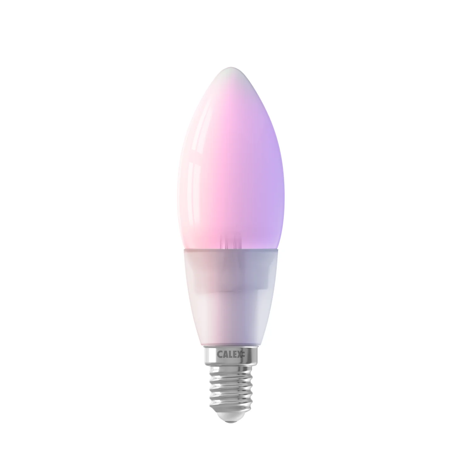 Calex Smart LED filament kaars dimbaar E14 melk dual white 5W 470LM - Image 3