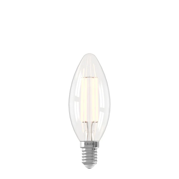 Calex Smart LED lamp filament dimbaar E14 helder warm wit 4,9W 470LM - Image 2