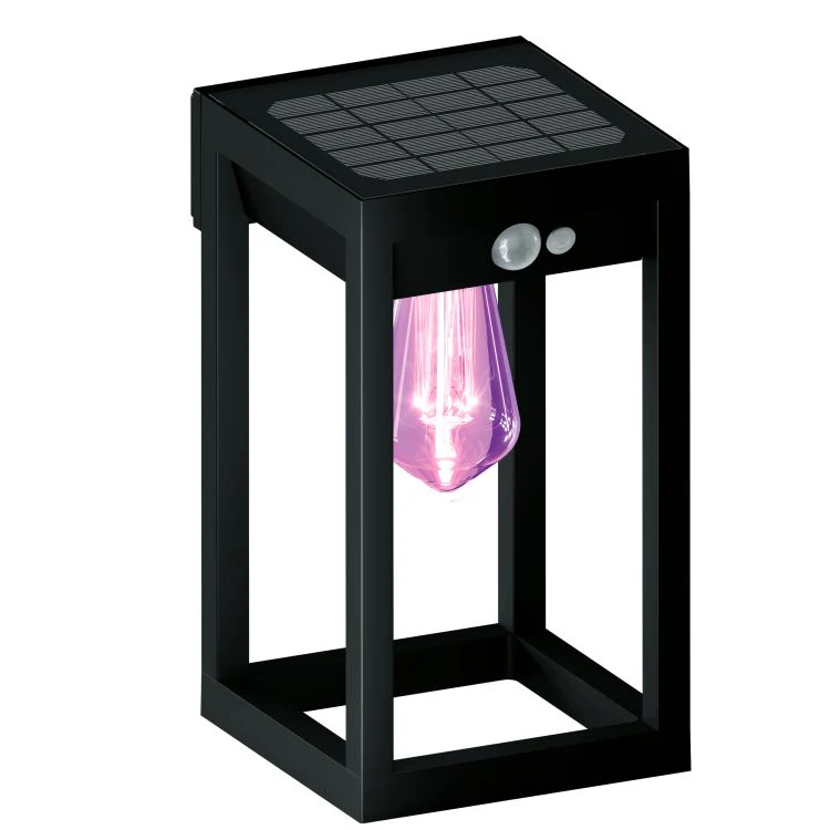 Calex solar buitenlamp Smart outdoor LED lantaarn zwart - Image 3