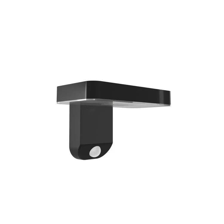 Calex solar buitenlamp Smart outdoor LED wall light met sensor zwart - Image 3