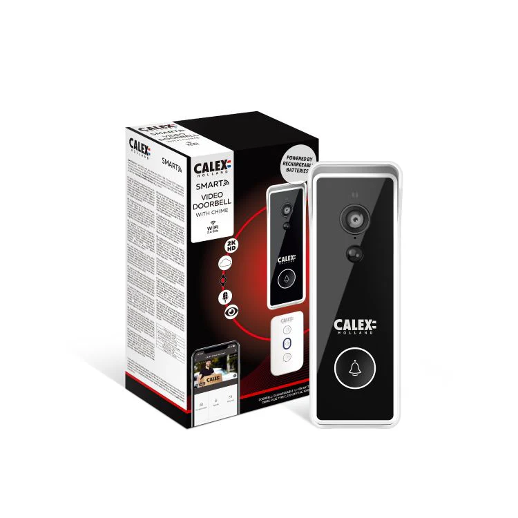 Calex videodeurbel Smart IPB196 / CH002 wit - Image 3