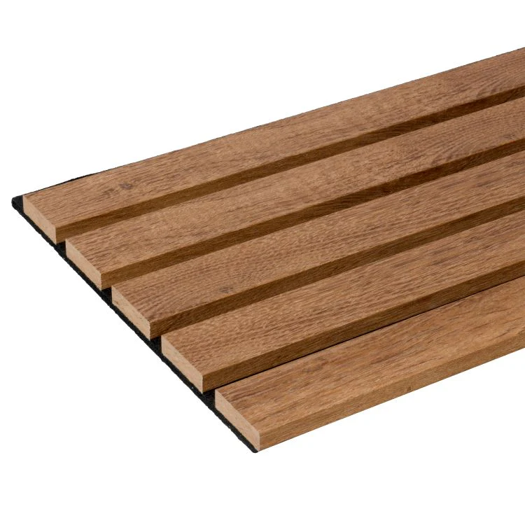 CanDo Decowall Acoustic advanced lattenwand brons eiken 30x260cm 2st - Image 2