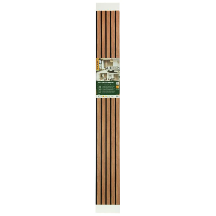 CanDo Decowall Acoustic advanced lattenwand brons eiken 30x260cm 2st - Image 7
