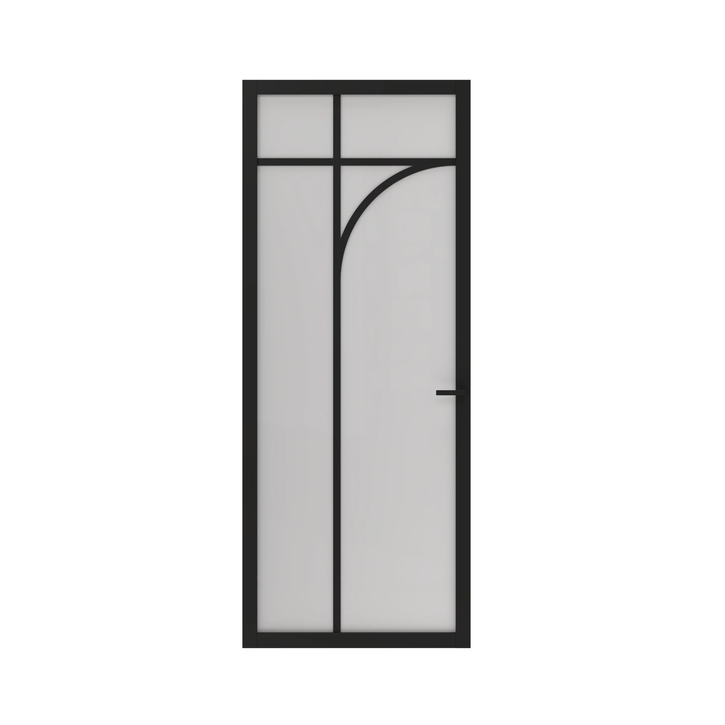 CanDo Elegant Flow binnendeur ELG2-1D01 zwart - Image 13