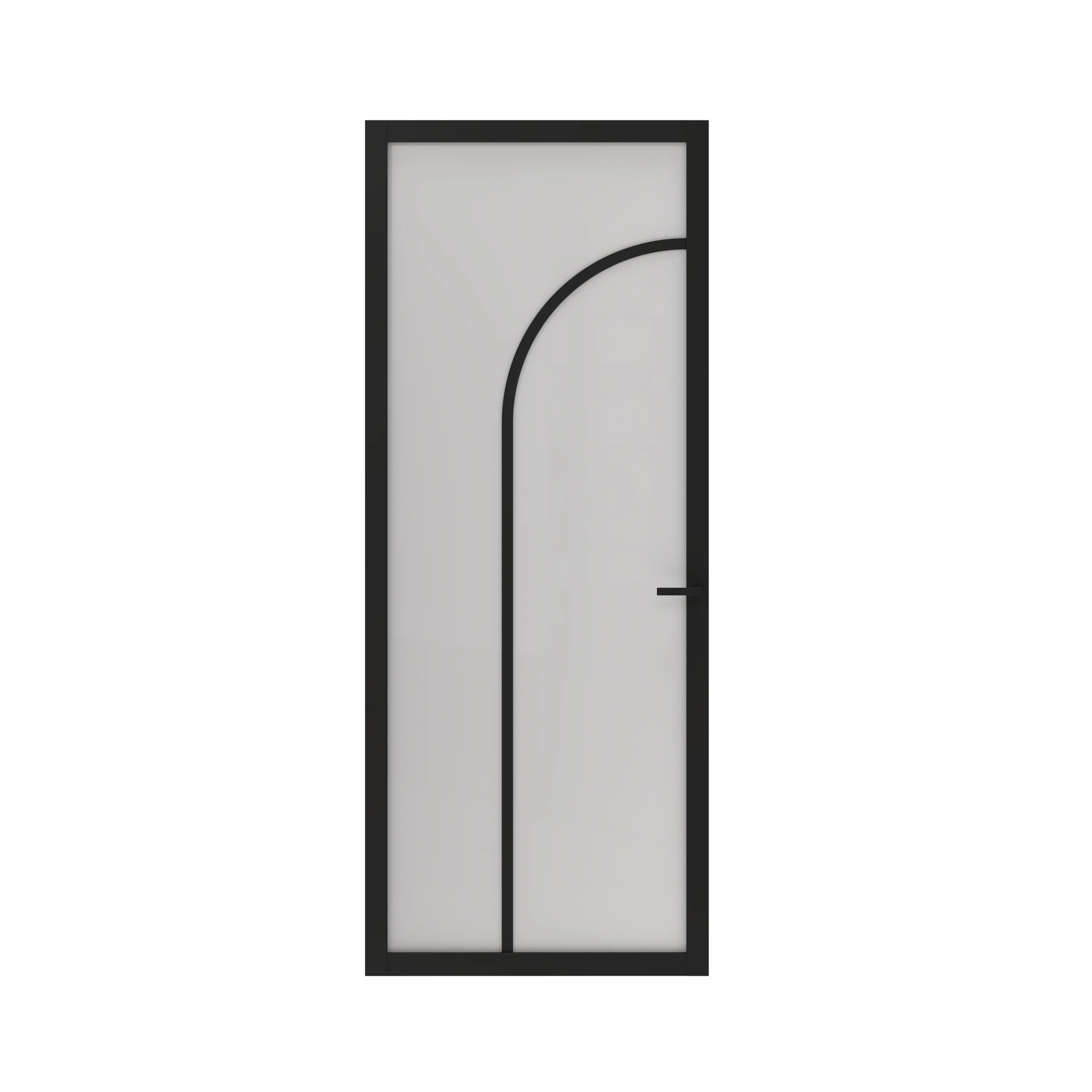 CanDo Elegant Flow binnendeur ELG2-1D02 zwart - Image 7