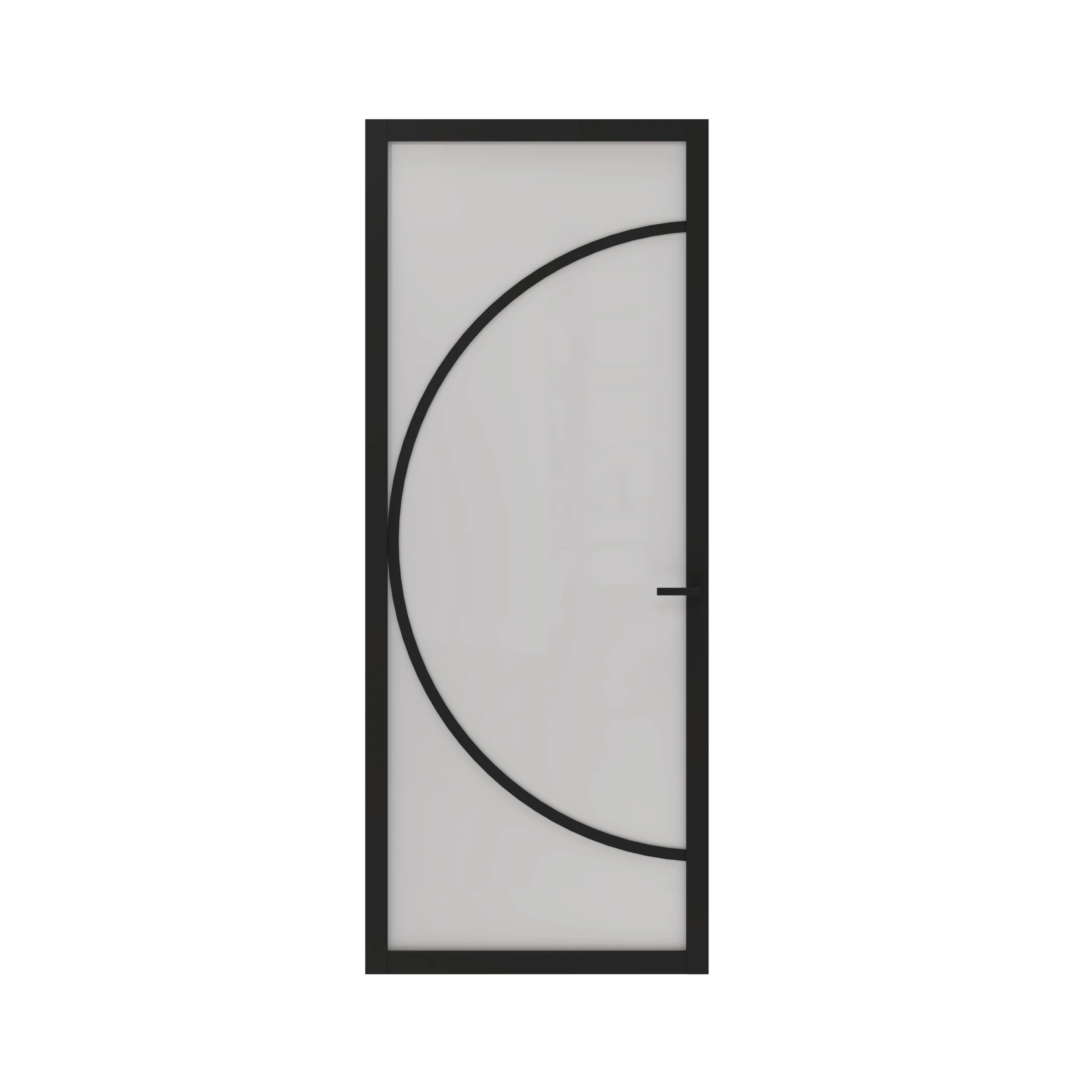 CanDo Elegant Flow binnendeur ELG2-1D03 zwart - Image 3