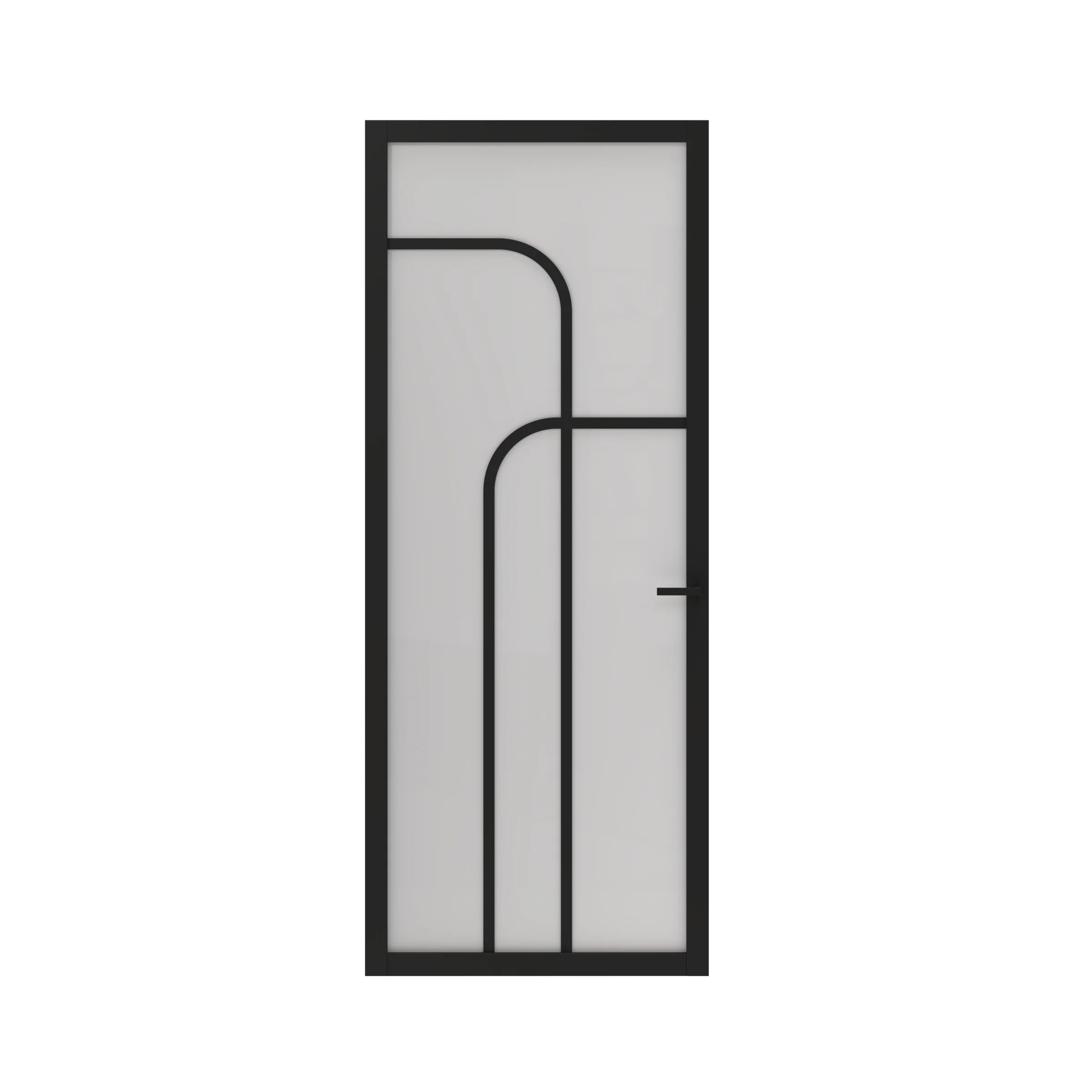 CanDo Elegant Flow binnendeur ELG2-1D05 zwart - Image 23