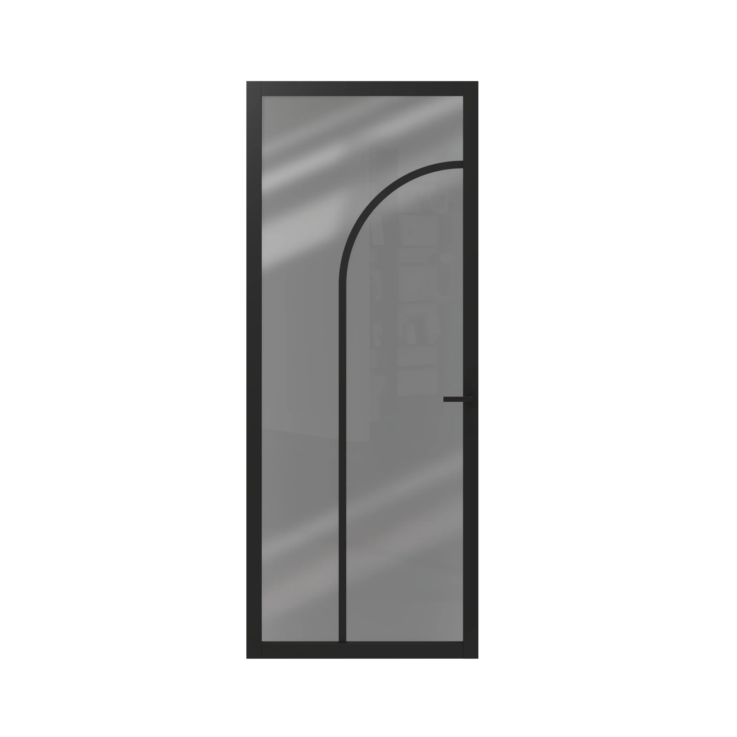 CanDo Elegant Flow binnendeur ELG2-1E02 zwart - Image 8