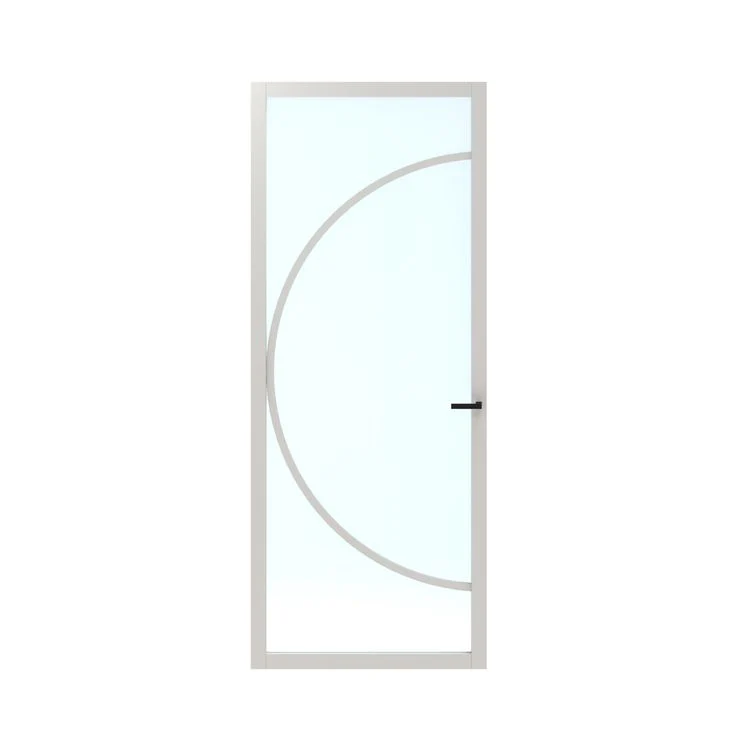CanDo Elegant Flow binnendeur ELG2-BC03 Clear White - Image 3