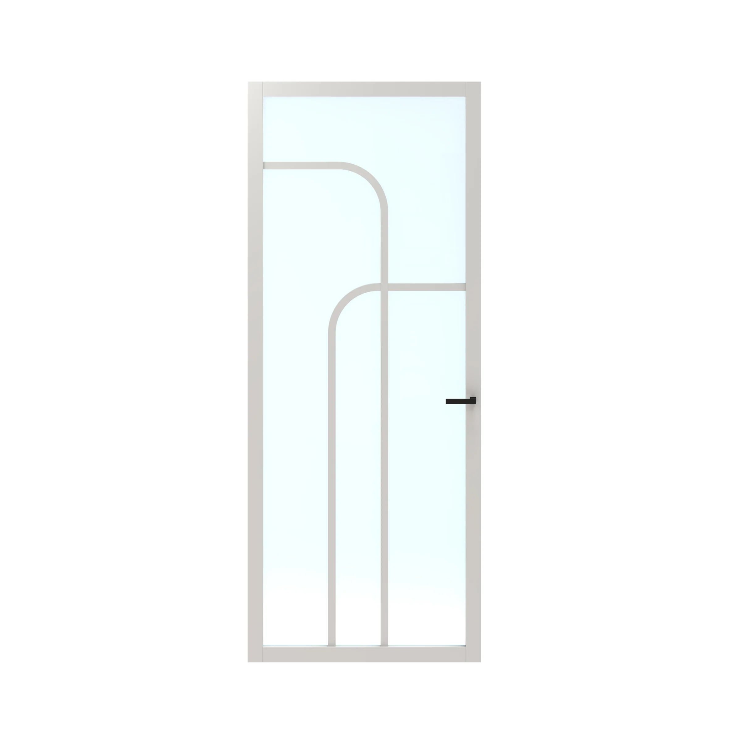 CanDo Elegant Flow binnendeur ELG2-BC05 Clear White - Image 8