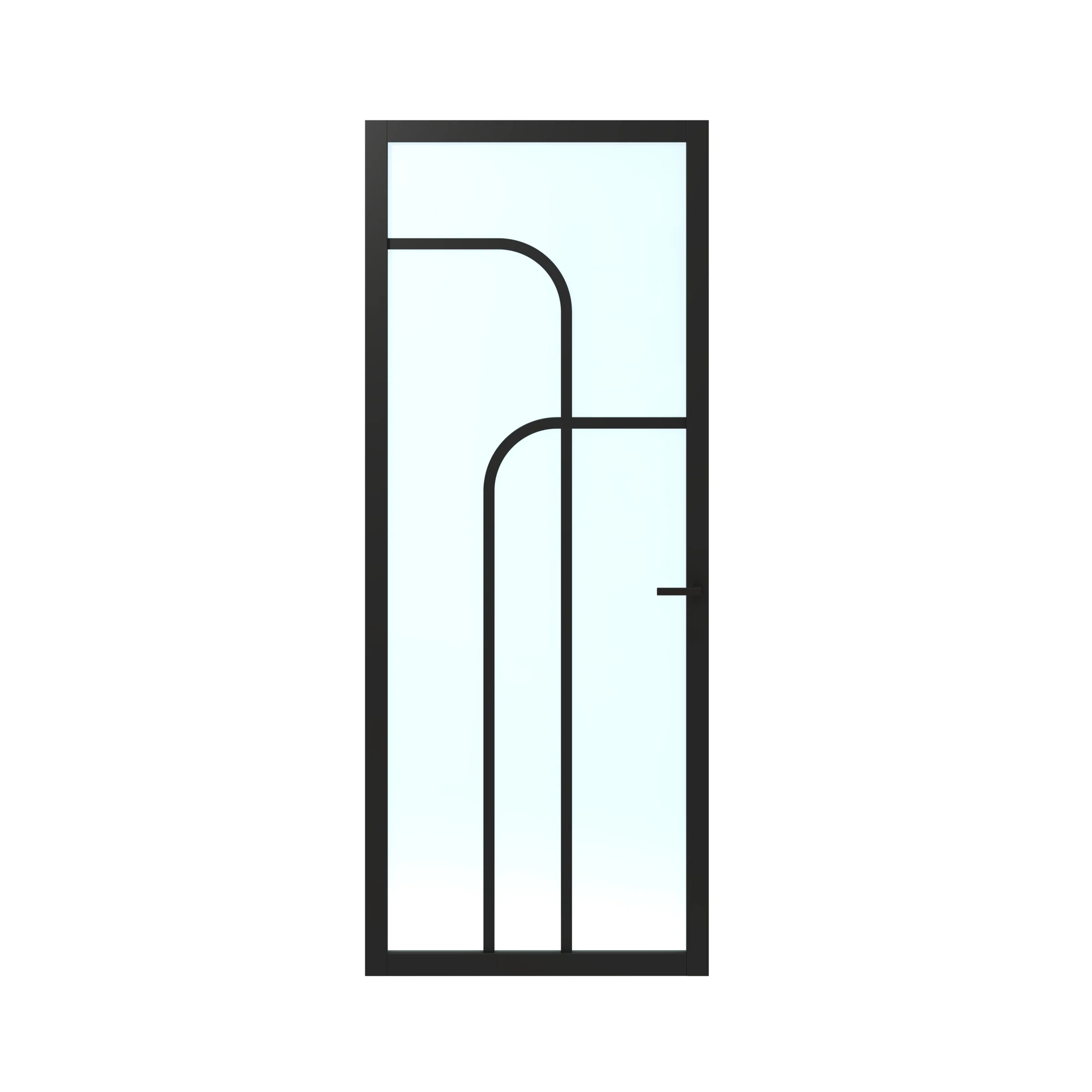 CanDo Elegant Flow binnendeur ELG2-1E04 zwart - Image 11