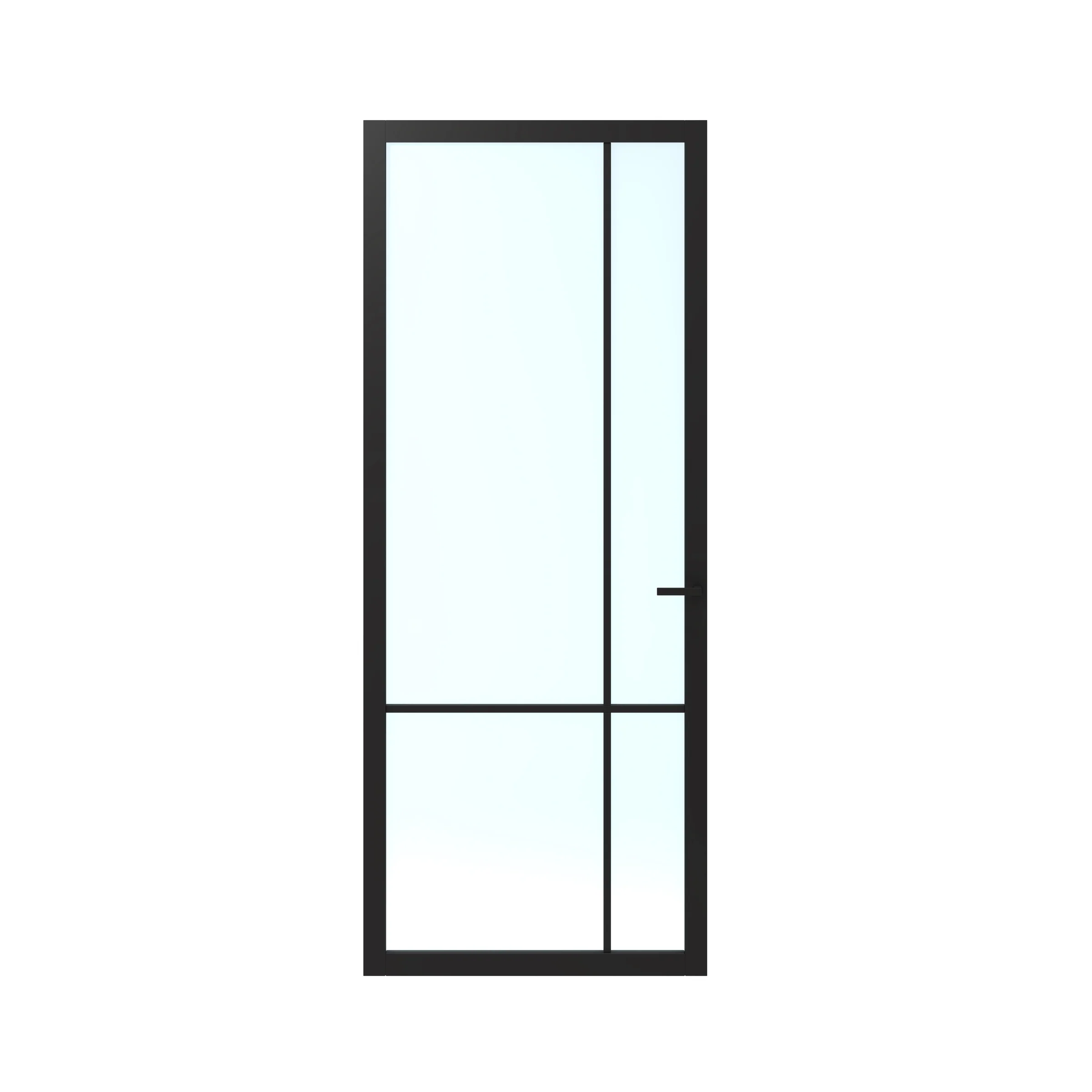 CanDo Elegant Original gelakt binnendeur ELG1-AC04 Intense Black - Image 3
