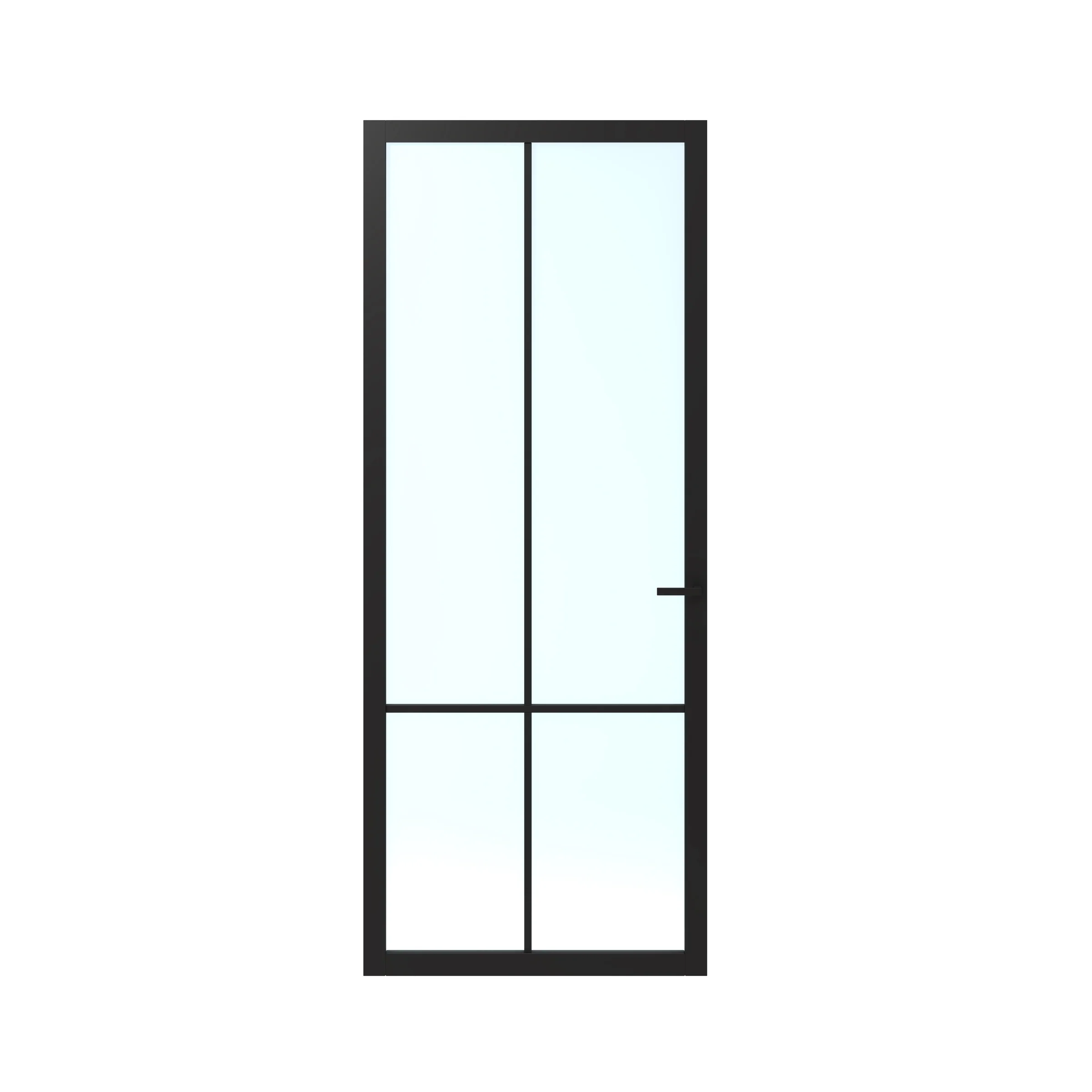 CanDo Elegant Original gelakt binnendeur ELG1-AC05 Intense Black - Image 5