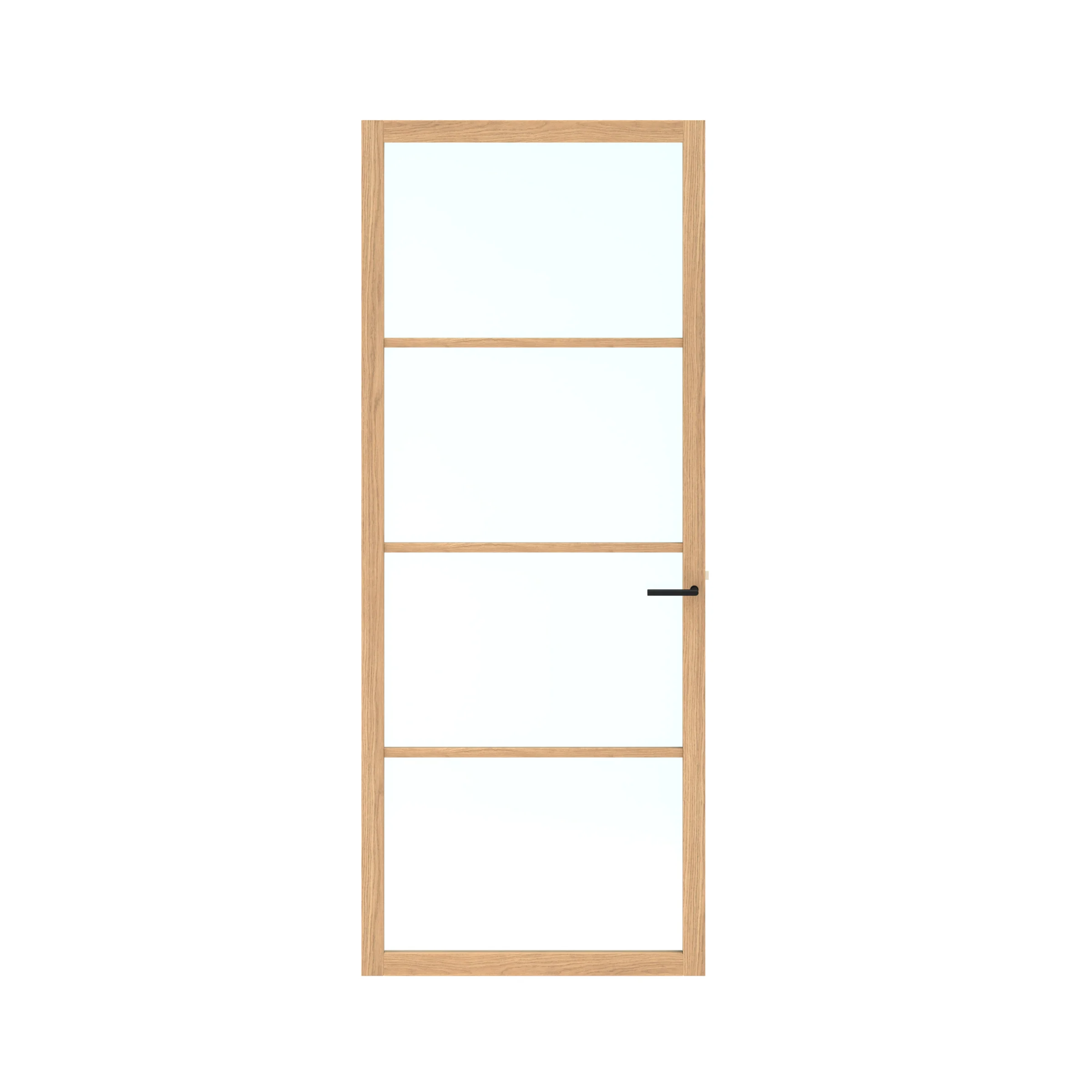 CanDo Elegant Original gelakt binnendeur ELG1-CC03 Light Oak - Image 8