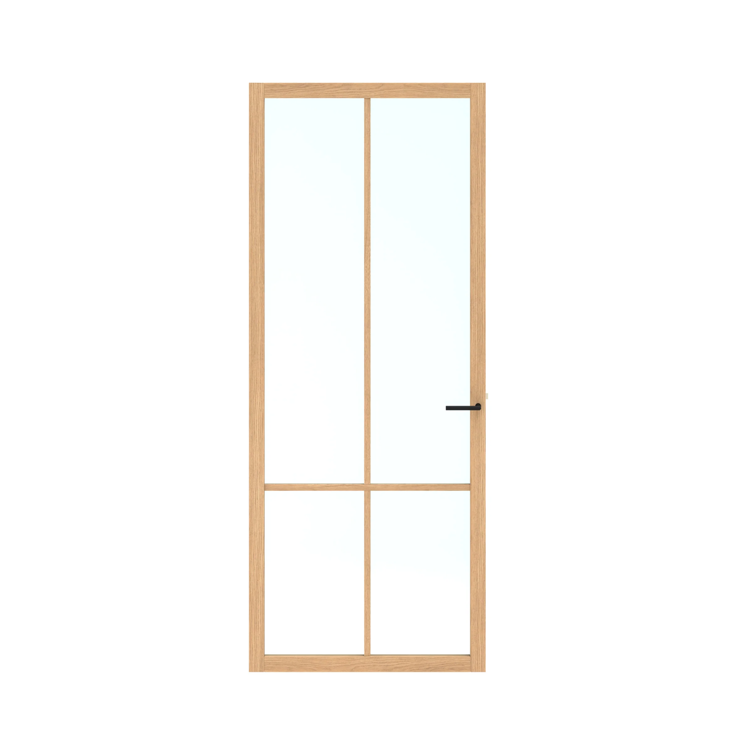 CanDo Elegant Original gelakt binnendeur ELG1-CC05 Light Oak - Image 6