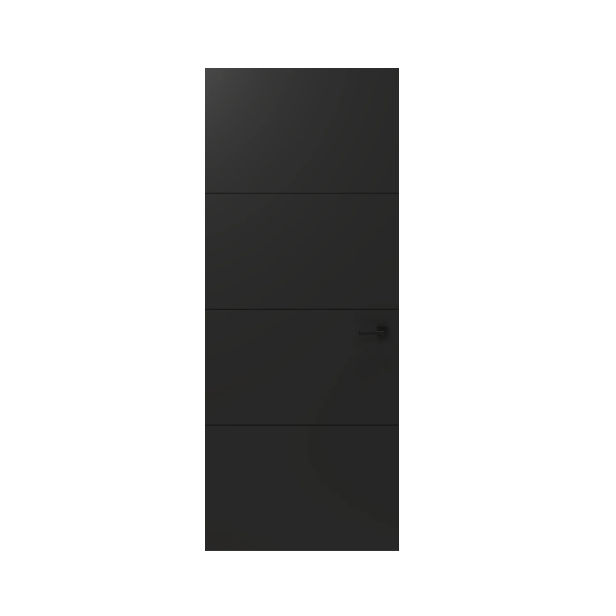 CanDo Groove Original binnendeur GRO1-AA01 Intense Black - Image 40