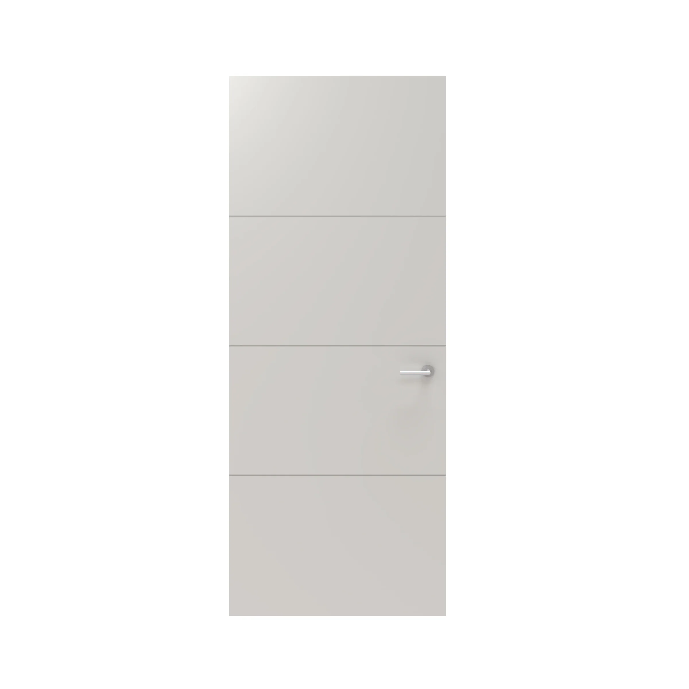CanDo Groove Original binnendeur GRO1-BA01 Clear White - Image 33