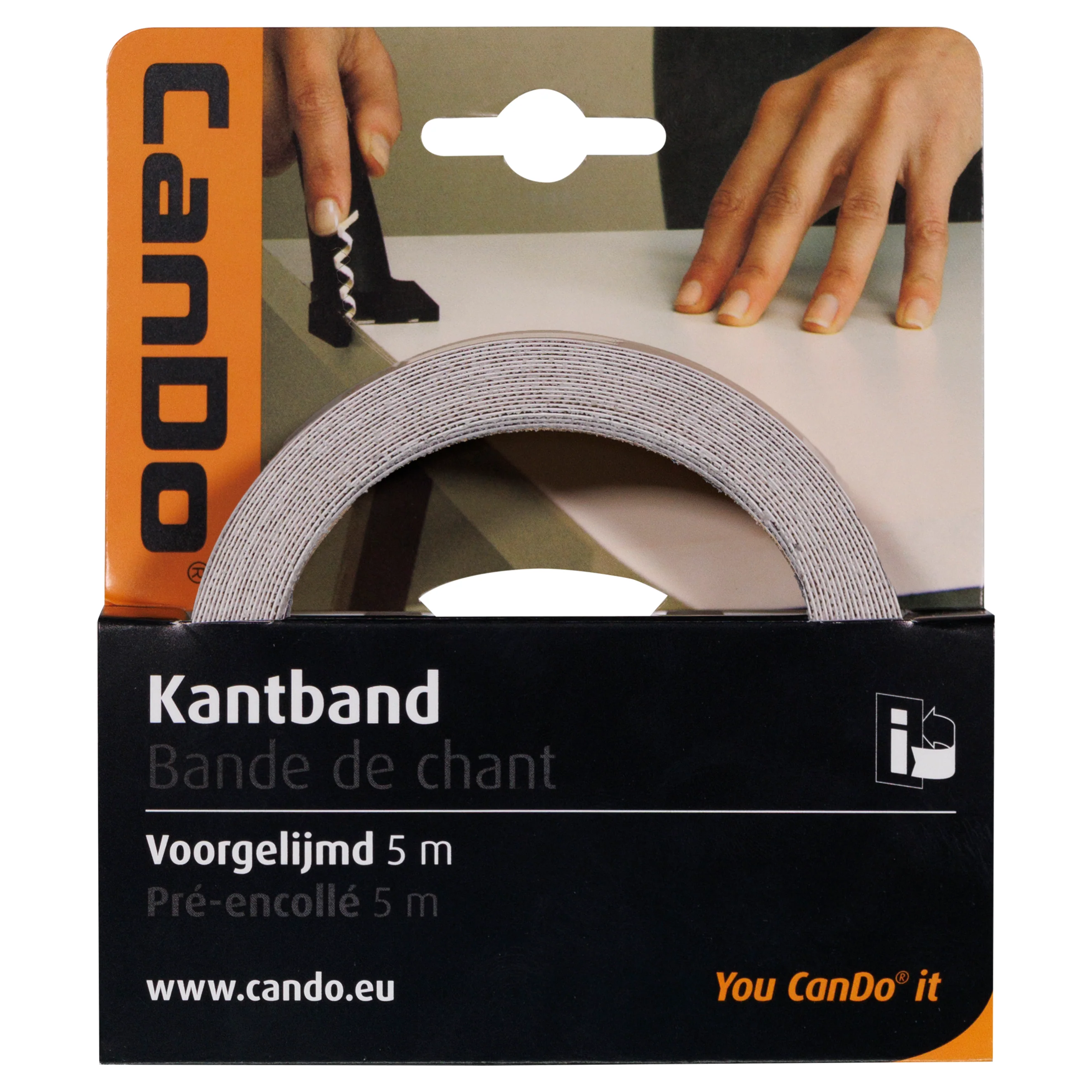 CanDo kantband licht eiken 24mm 5m - Image 5