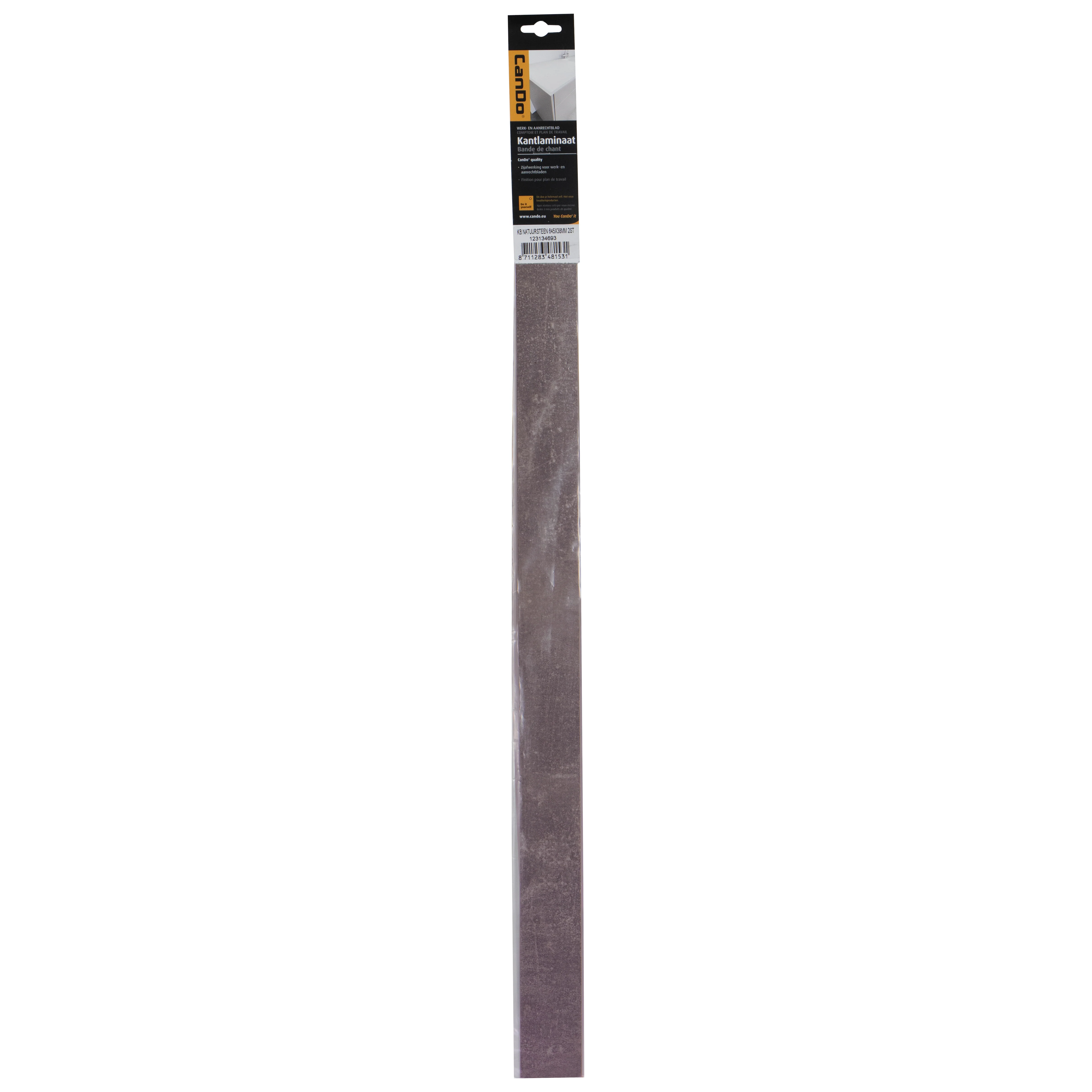 CanDo kantband natuursteen 3,8x64,5cm 2st - Image 2