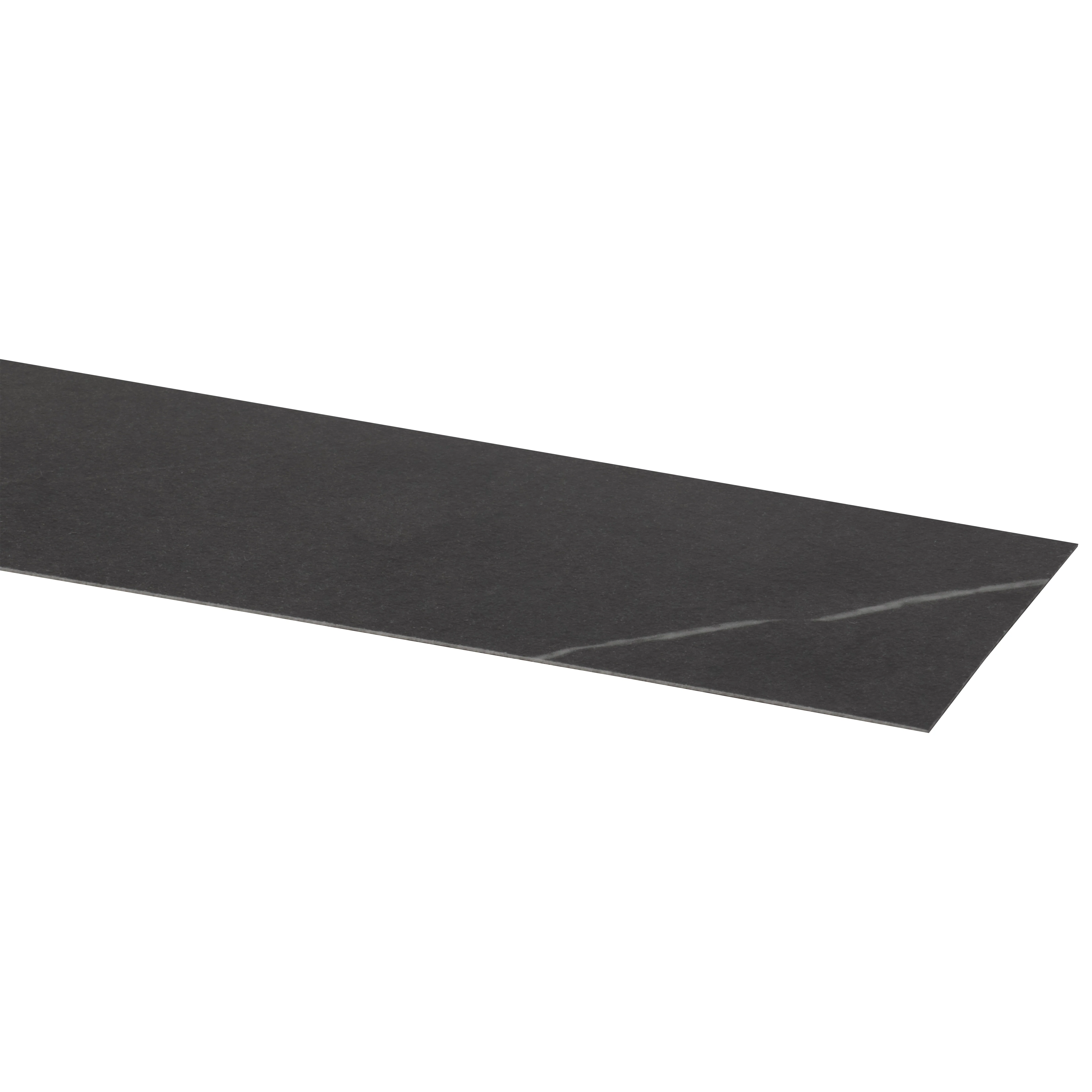 CanDo kantband zwart marmer 3,8x64,5cm 2st