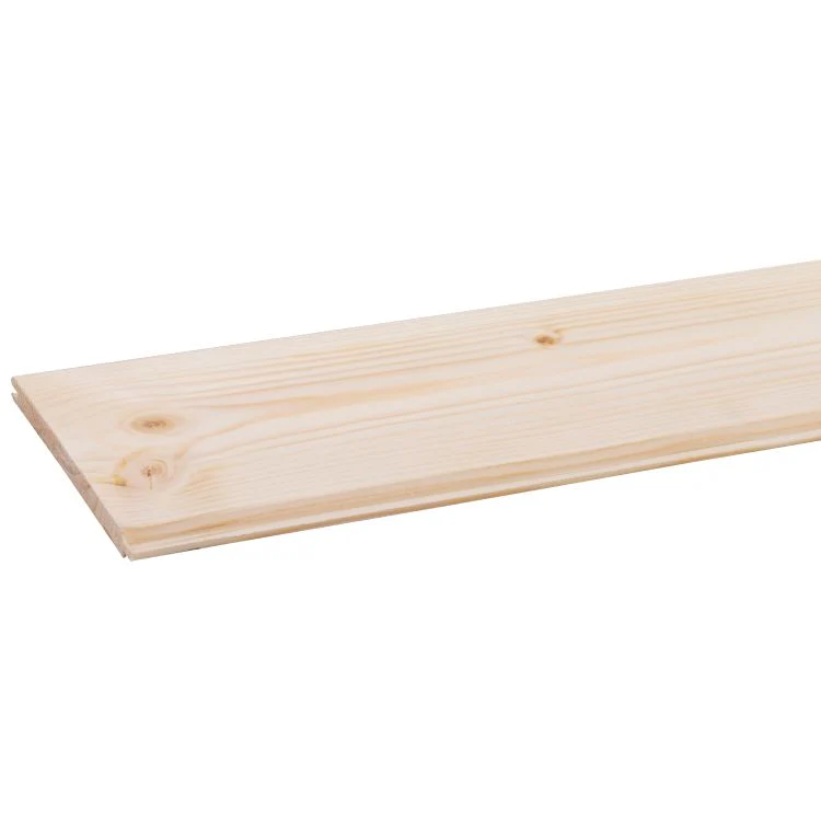 CanDo lambrisering onbehandeld vuren 210x8,8x0,75cm 5st - Image 2