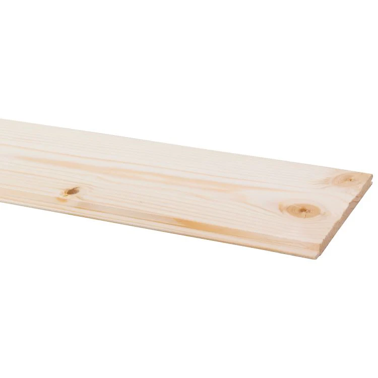 CanDo lambrisering onbehandeld vuren 210x8,8x0,75cm 5st - Image 4