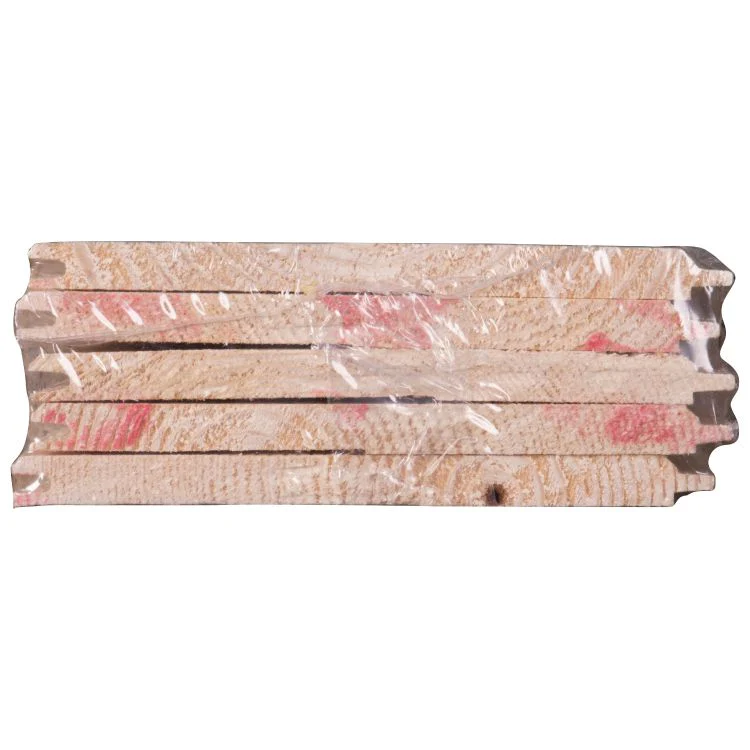 CanDo lambrisering onbehandeld vuren 270x8,8x0,75cm 5st - Image 2