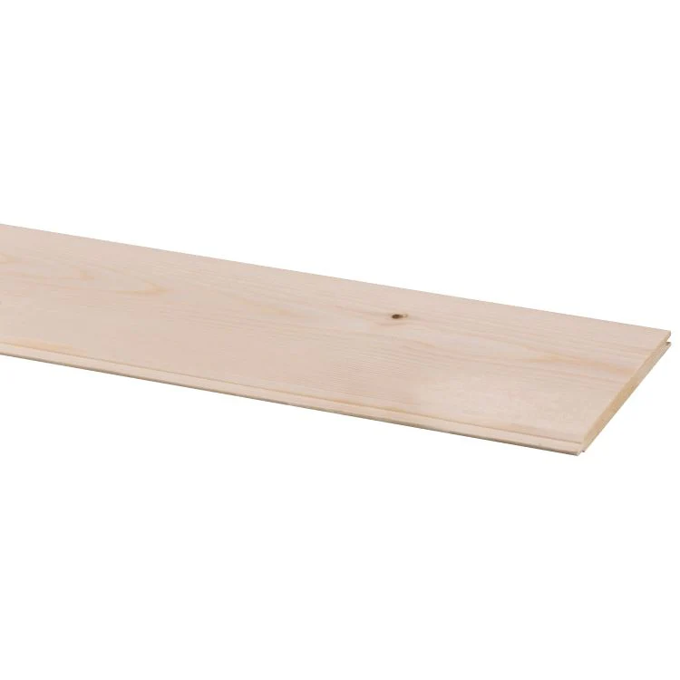CanDo lambrisering onbehandeld vuren 270x8,8x0,75cm 5st - Image 4