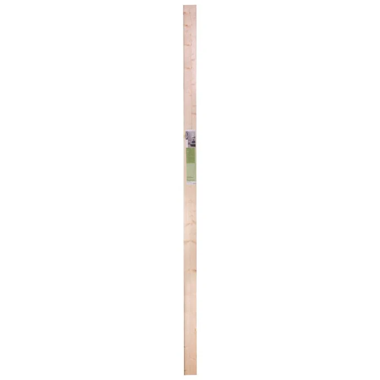 CanDo lambrisering onbehandeld vuren 270x8,8x0,75cm 5st - Image 6