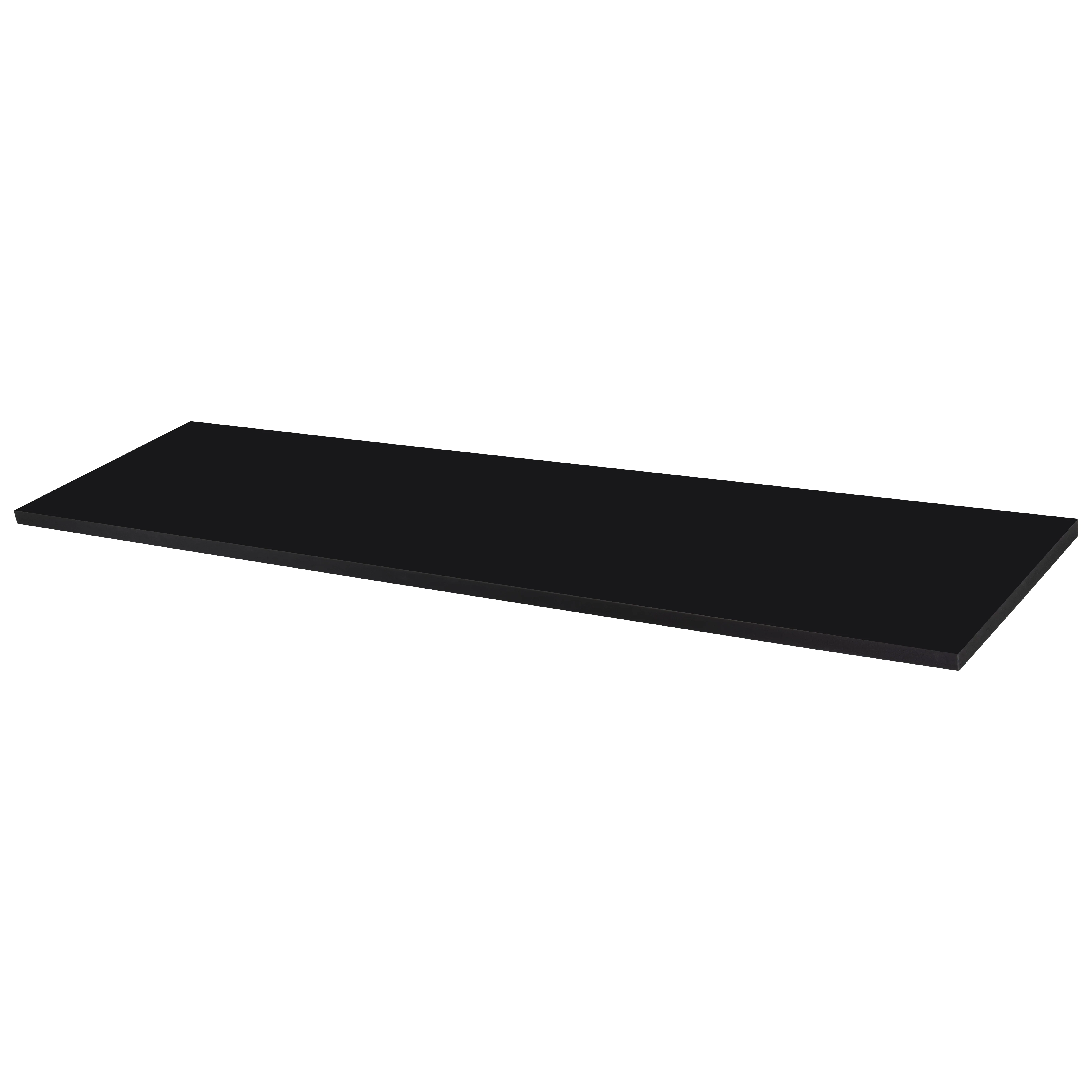 CanDo meubelpaneel rechte afwerking zwart 18mm 120x30x1,8cm - Image 3