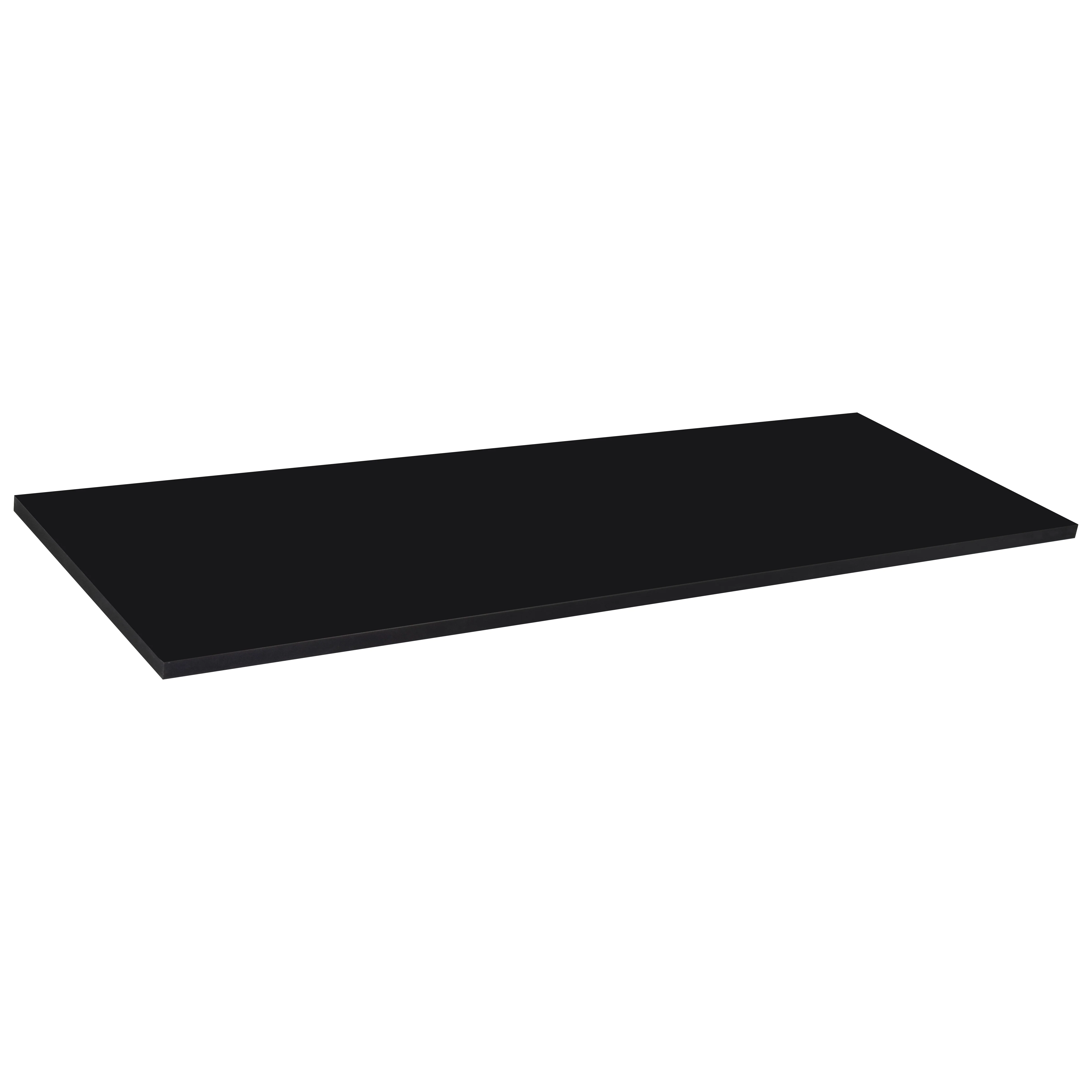 CanDo meubelpaneel rechte afwerking zwart 18mm 120x40x1,8cm - Image 2