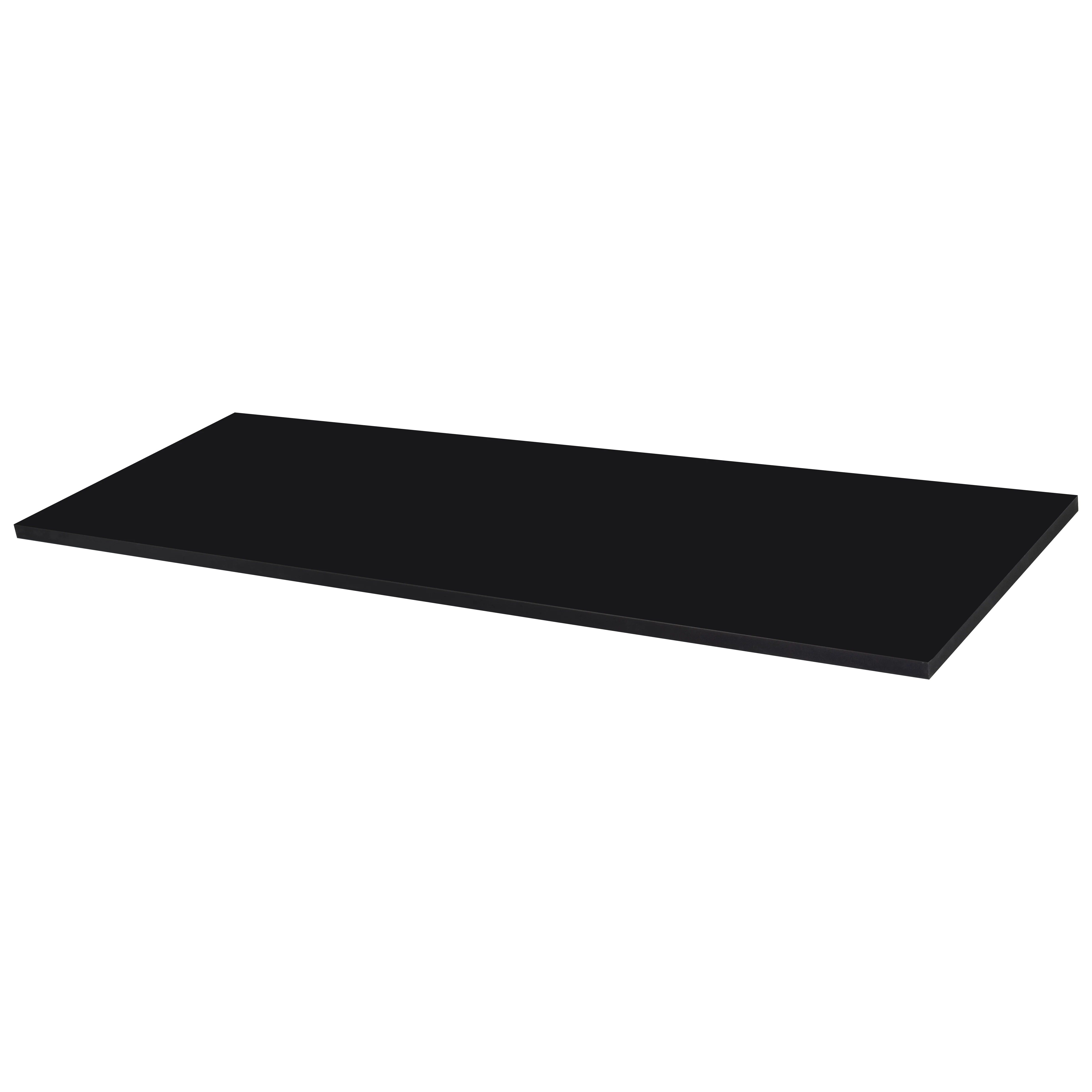 CanDo meubelpaneel rechte afwerking zwart 18mm 120x40x1,8cm - Image 3