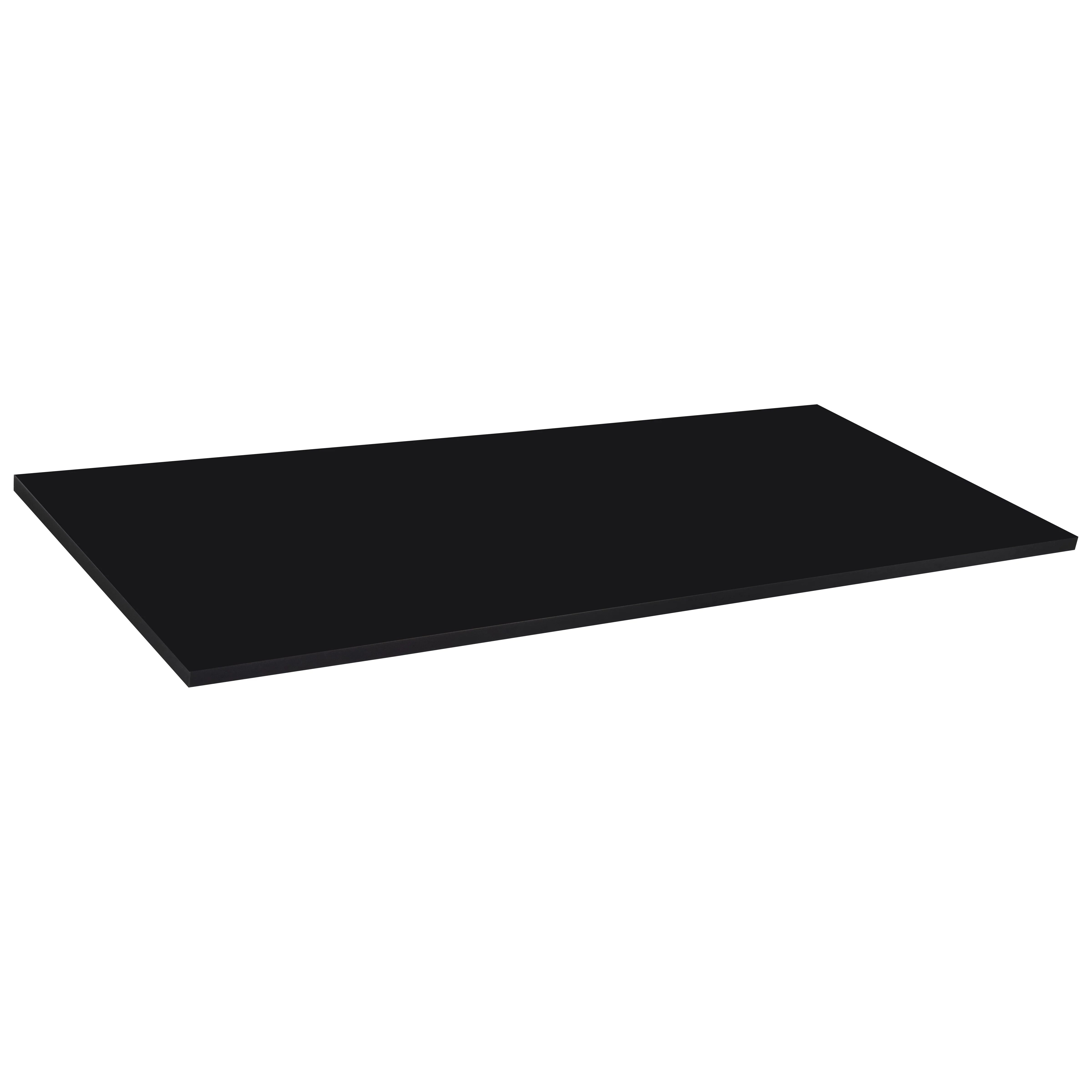 CanDo meubelpaneel rechte afwerking zwart 18mm 120x50x1,8cm - Image 2