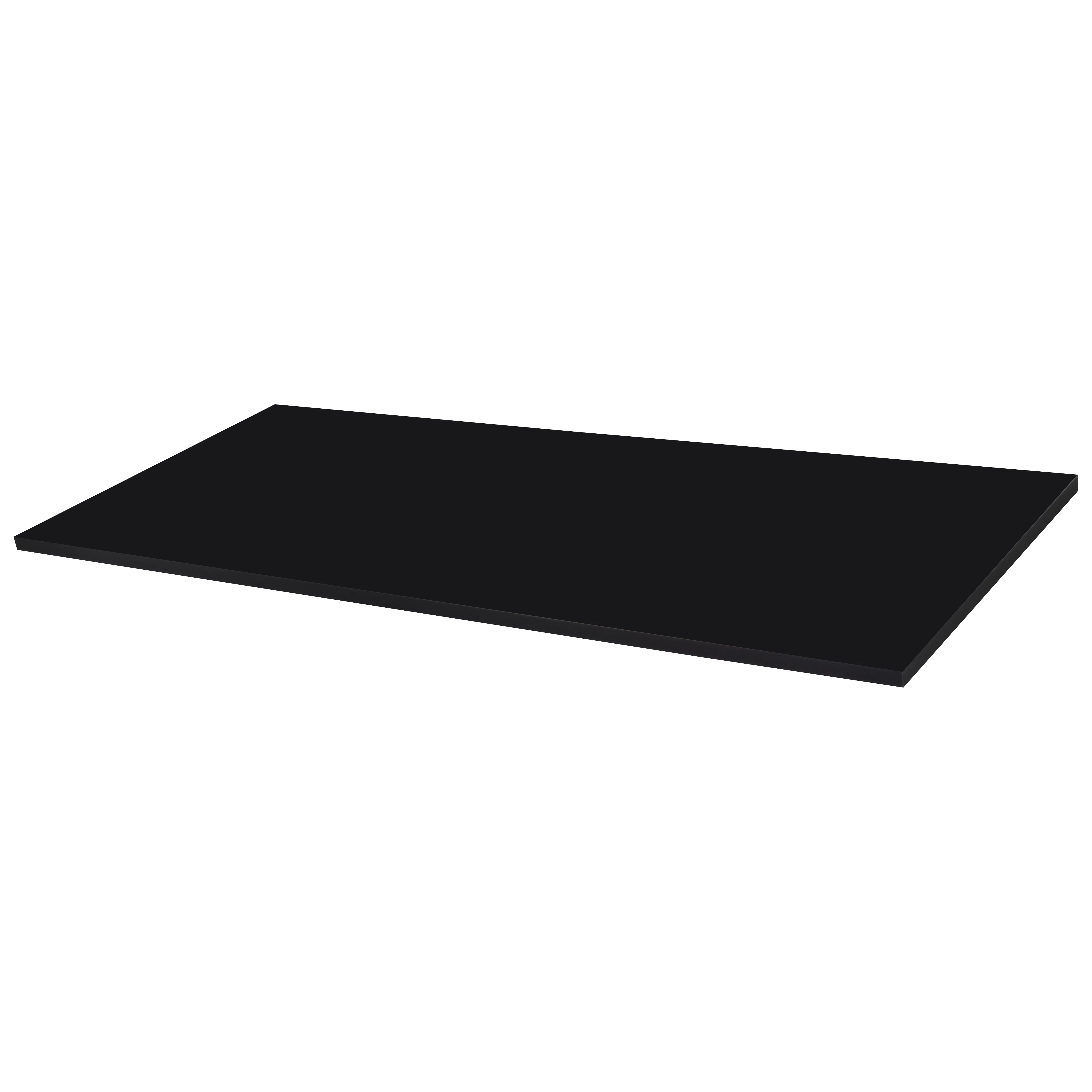 CanDo meubelpaneel rechte afwerking zwart 18mm 120x50x1,8cm - Image 3