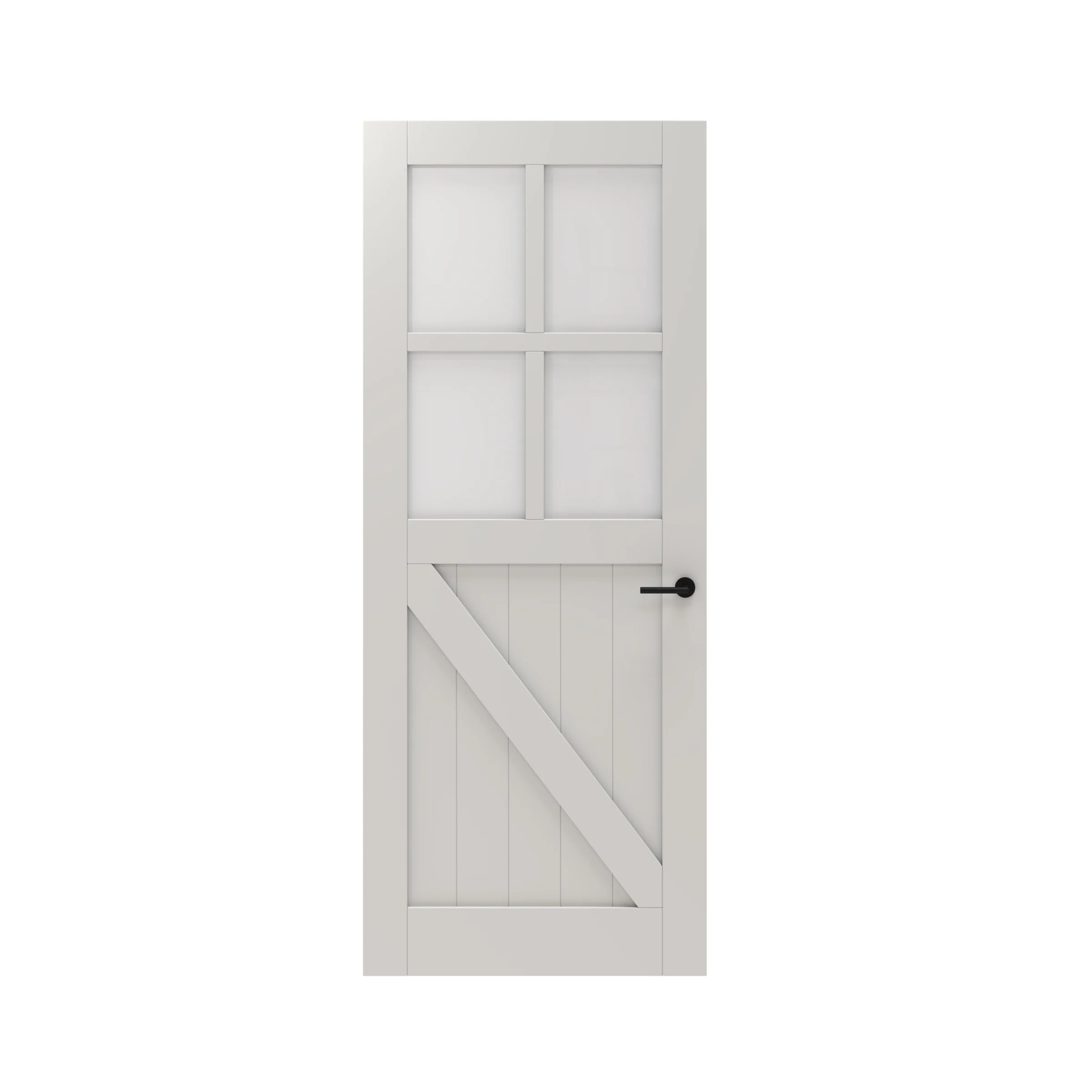 CanDo Panel Barn binnendeur PNL4-2D02 wit - Image 2