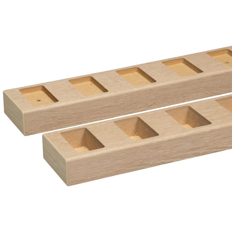 CanDo roomdivider profiel recht MDF natuur eiken 100x6,5x5,7cm - Image 3