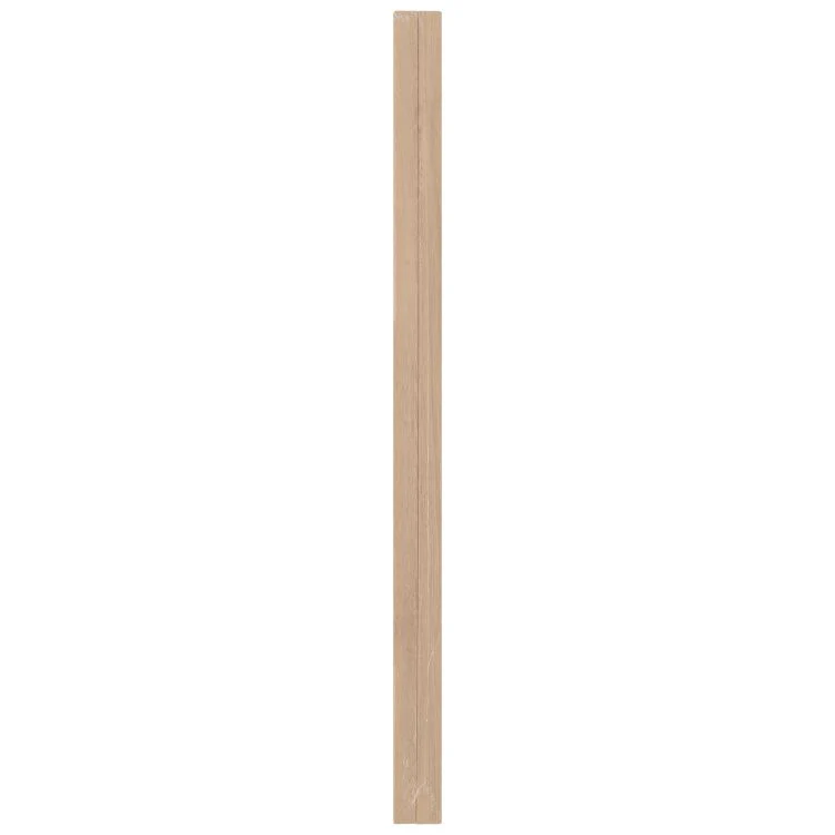 CanDo roomdivider profiel recht MDF natuur eiken 100x6,5x5,7cm - Image 4