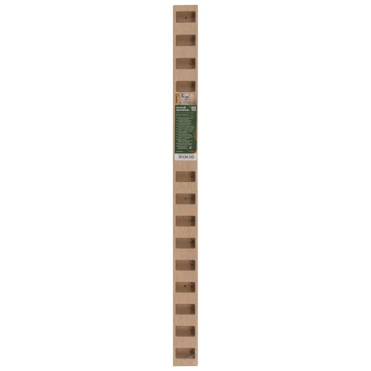 CanDo roomdivider profiel recht MDF natuur eiken 100x6,5x5,7cm - Image 6