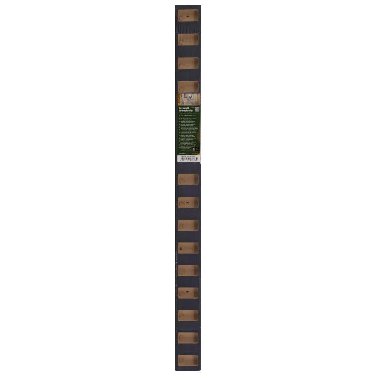 CanDo roomdivider profiel recht MDF zwart 100x6,5x5,7cm - Image 6