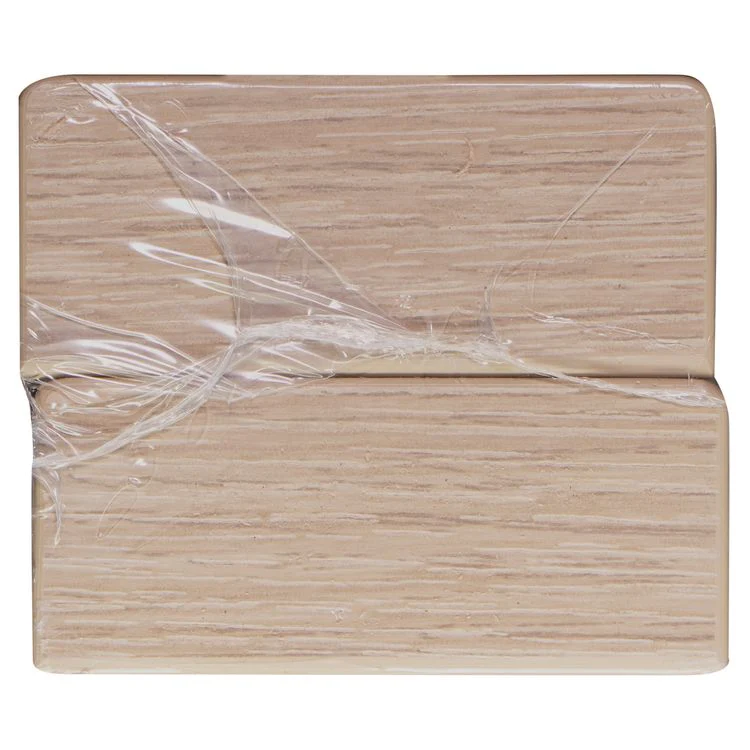 CanDo roomdivider profiel schuin MDF natuur eiken 100x6,5x5,7cm - Image 2