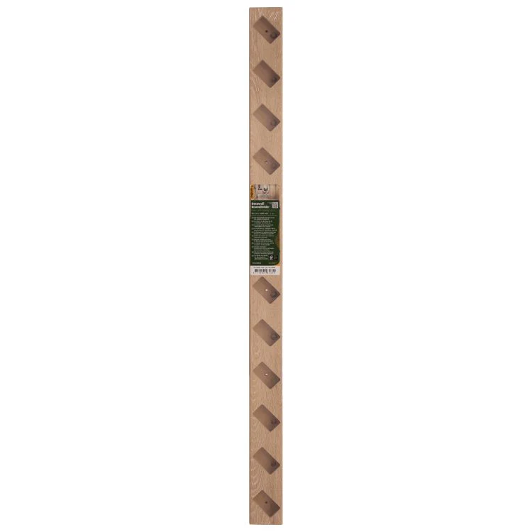 CanDo roomdivider profiel schuin MDF natuur eiken 100x6,5x5,7cm - Image 6